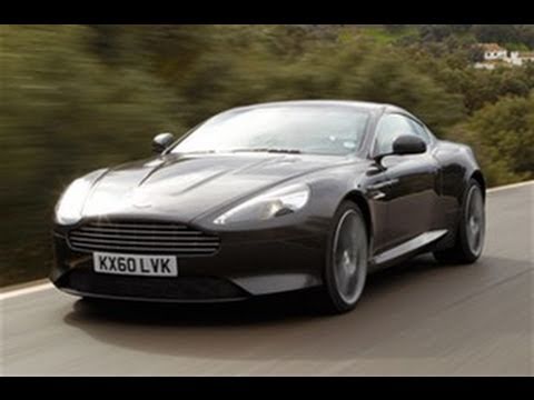 Aston Martin Virage video review