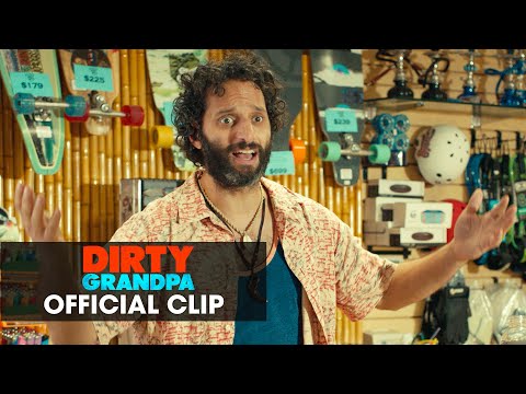 Dirty Grandpa (2016 Movie - Zac Efron, Robert De Niro) Official Clip – “Tan Pam”