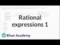 Operations with Rational Expressions: A Basic Approach