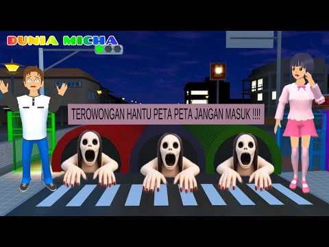 Yuta Mio Panik PETA PETA Ada Dalam Terowongan Terbengkalai Siapa Yang Apes ⁉️