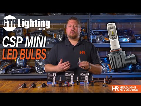 gtr lighting csp mini h11