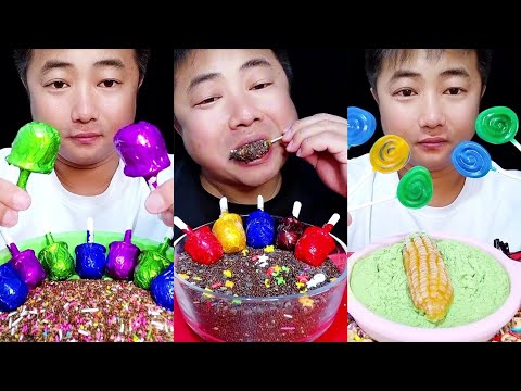 Candy all delicious very eatnig show ASMR