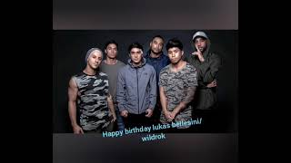 happy 31 birthday lukas bellesini/ wildrok