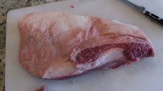 My first Brisket video