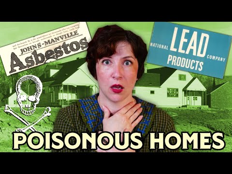Are Old Homes Deadly? Asbestos, Lead, Arsenic, and More