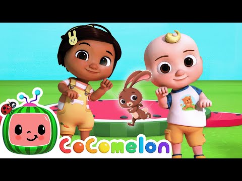 Tortoise & the Hare | CoComelon Dance Party | Kids Happy Place