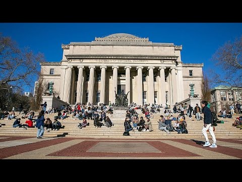 YouTube video thumbnail: Columbia University Agrees to pay More Than $220m in Deal With Trump to Restore Federal Funding