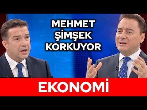 Bu söylenti ekonomiyi perişan etti. Milyar dolarlar yandı. Ali Babacan son gelişmeleri anlattı