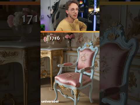 L'ÉVOLUTION des CHAISES ! 🤓