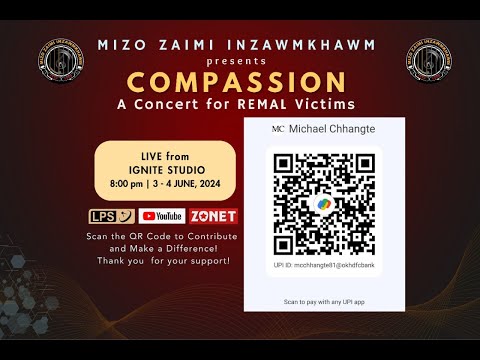 MZI Presents COMPASSION A Concert for REMAL Victims Day 1