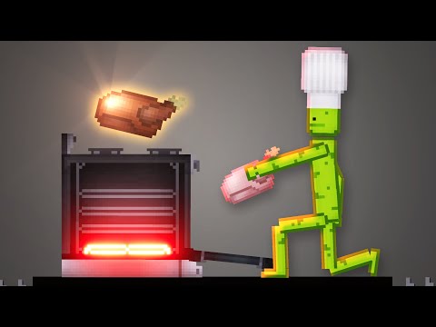 Cooking Food in People Playground..