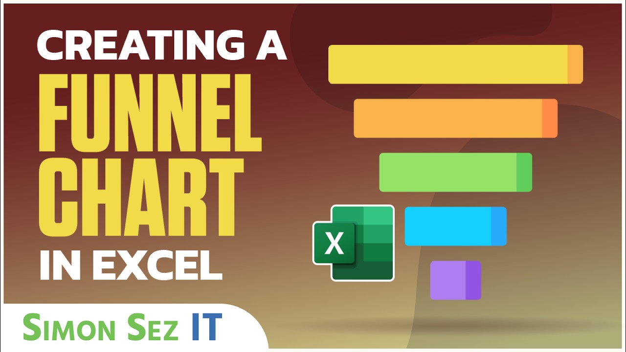 Creating a Funnel Chart in Excel – 2 Ways!