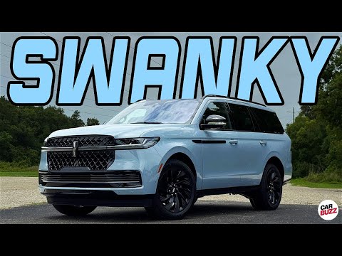 2025 Lincoln Navigator Test Drive Review: A Rolling Relaxation Chamber