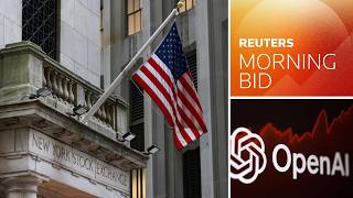 YouTube video thumbnail: Markets hit Half-Year Mark as AI Boom Faces Reality Check 