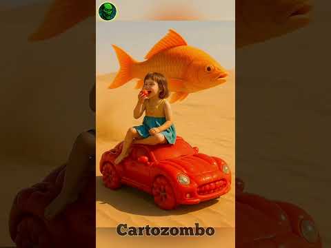 जैसे खाया वैसी गाड़ी से भागे 🍔🍜🍅 #shortvideo #cartoonstory #funny