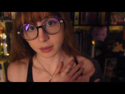 can i show you my freckles? (and you show me yours?)(asmr)