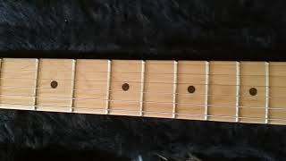 Fender am. Deluxe tele front
