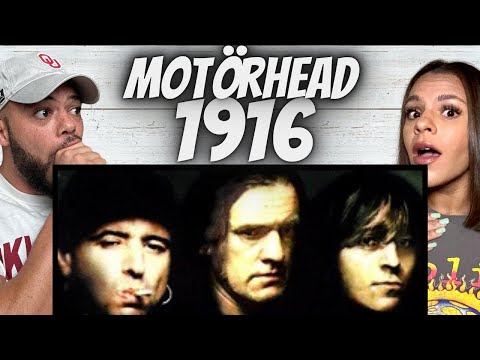 HAPPY VETERANS DAY!|FIRST TIME HEARING Motörhead -  1916 REACTION