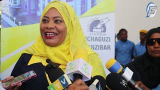MGOMBEA  WA URAIS KUPITIA CCK ZANZIBAR ACHUKUA FOMU YA UTEUZI