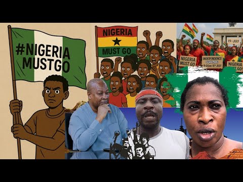 Enough Is Enough!” – Ghanaians to Storm Streets on July 19 with ‘Nigeria Must Go’ Protest