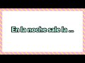 Comprensión de la oración