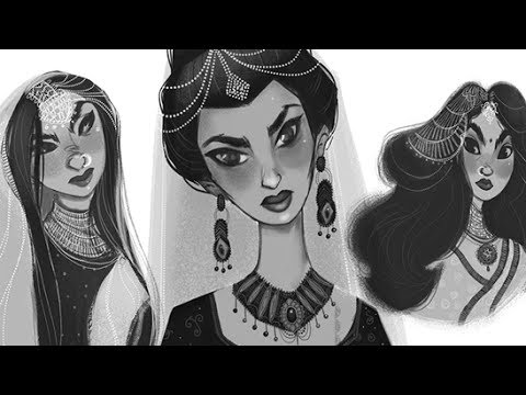 Character Design: Paint a Stylized Concept...