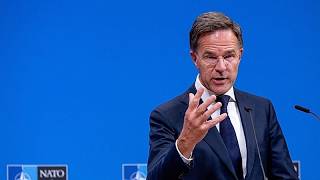 YouTube video thumbnail: NATO Says Russian Hybrid Campaign not Stopping Ukraine Support After Estonia Accuses Moscow of Arson