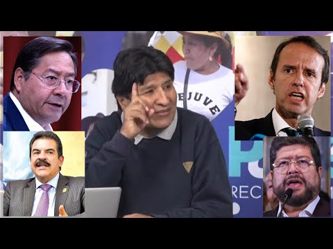 Evo y Economista habla de la economía, candidatos dicen privatizar todo los recursos Litio empresas