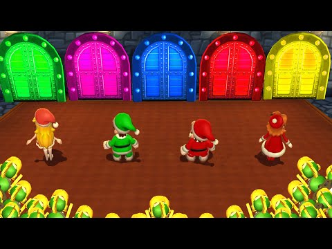 Epic Step It Up Battle! Mario Party 9 Minigames - Who Will Win?