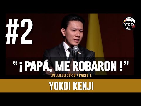 YOKOI KENJI |  PAPÁ ME ROBARON!