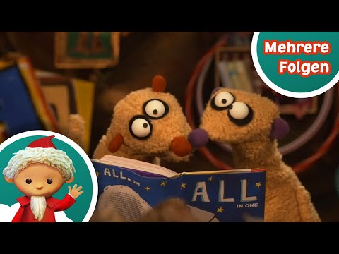 Jan & Henry hören seltsame Geräusche | Drei Folgen mit dem Sandmännchen