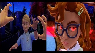 Goosebumps Terror in Little Creek All Endings - Good & Bad (#Goosebumps Ending)