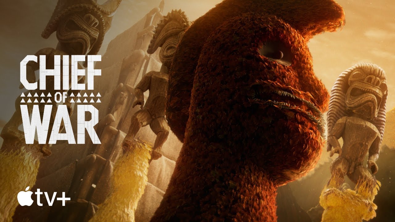 El gran guerrero miniatura del trailer