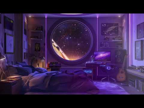 Space Ambient Sleep Music | Deep Sleep Journey | Fall Into Sleep Instantly: Calming Spaceship Cabin