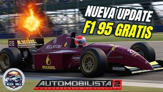 ¡BRUTAL! Nueva Update de Automobilista 2 con F1 1995 GRATIS (Formula Edge)