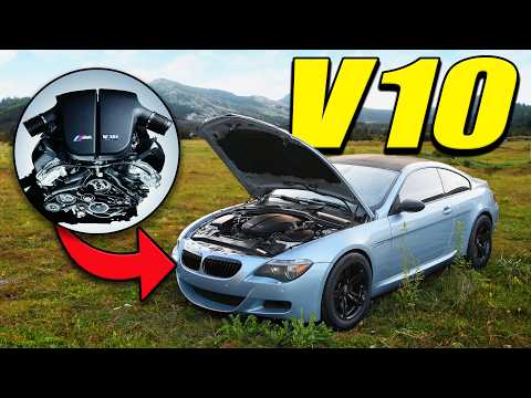 FIXING My DESTROYED V10 Engine On My Cheap Supercar BMW