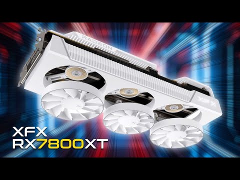 ¿Ventiladores intercambiables en una tarjeta grafica? XFX RX 7800XT - DrogaDigital