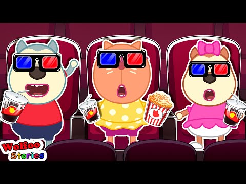 Kat's First Time at the Theater | Good Manners ⭐️ Funny Cartoon For Kids @KatFamilyChannel