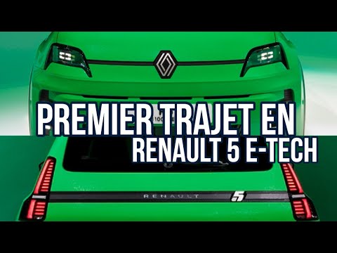 Premier Trajet - Renault 5 E-Tech Electric : mes 67 premiers kilomètres à son volant !