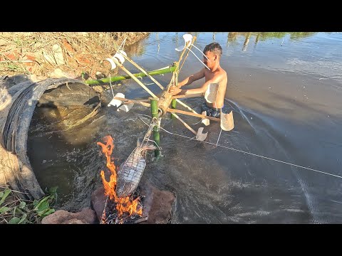 PESCARIA DE PENEIRÃO PEGAMOS UMA NOVA ESPÉCIE! PRAPAREI LA MESMO NO RIO