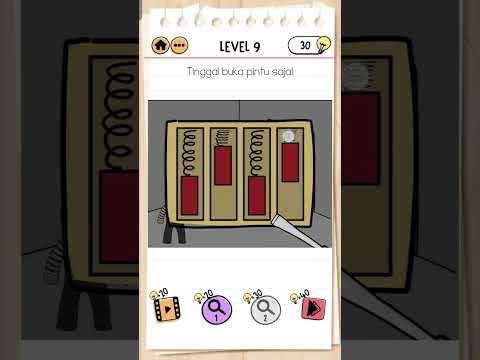 Level 6-10 Brain Test 2 : Pelarian dari Penjara #shorts