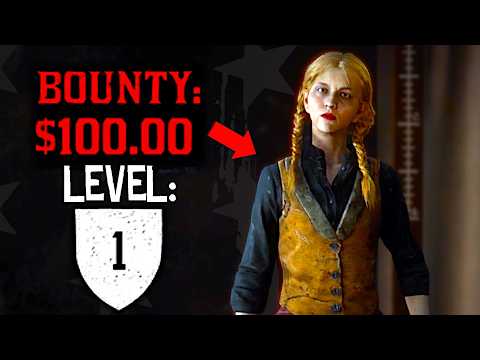 I Became The Most WANTED Newbie in Red Dead Online