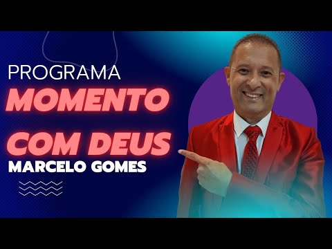 TV Deus é fiel! (O SENHOR DESEJA FALAR CONTIGO).Com o Missionário Marcelo Gomes.