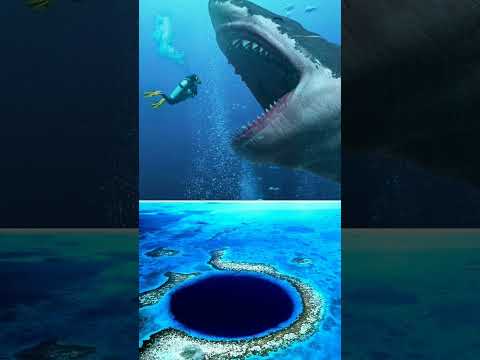 El Megalodon Todavía Existe ?? #shorts #youtubeshorts #shortsvideo