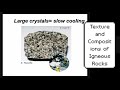 Volcanic Processes and Rock Types