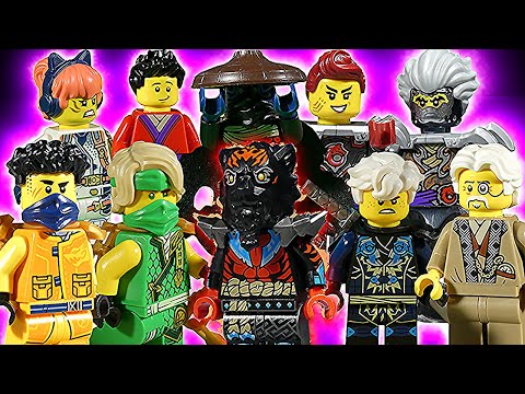 LEGO NINJAGO TOURNAMENT COMPLETE SEASON - PART 1 - 4