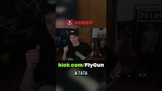 Flygun storytime o vaně!!!  #czsk #streamer #oddshot #funny  #flyguncz  #clips #humor #kick