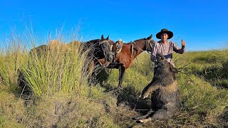 CAZA DE CHANCHOS, Y AVENTURA BIEN CAMPERA EN CORRIENTES 🐎🐖