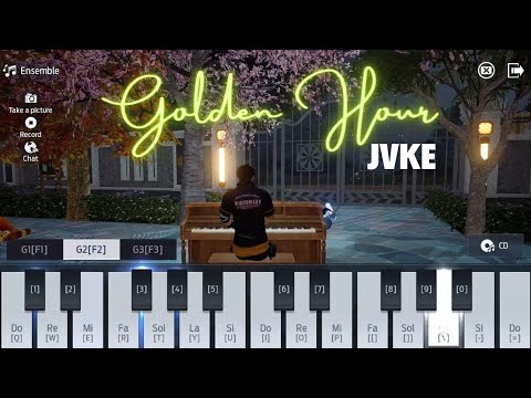 JVKE - Golden Hour | Undawn Piano Cover