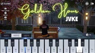JVKE - Golden Hour | Undawn Piano Cover